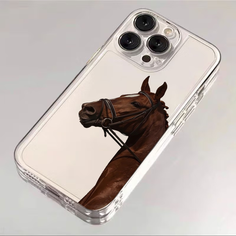 Animal Horse Soft Phone Cover  - Tablet And Accessories Case 评论和价格