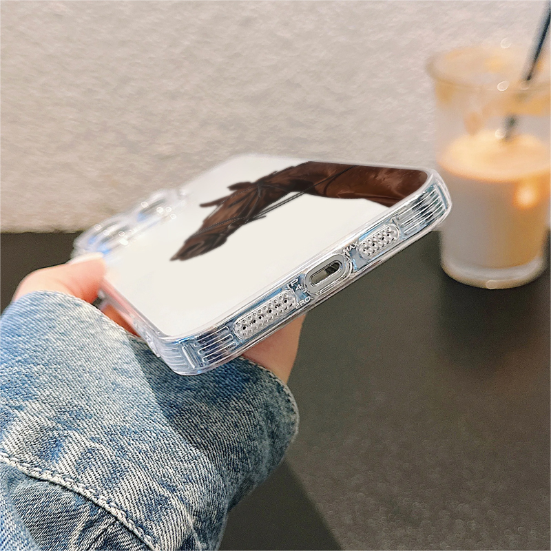 Animal Horse Soft Phone Cover  - Tablet And Accessories Case 评论和价格