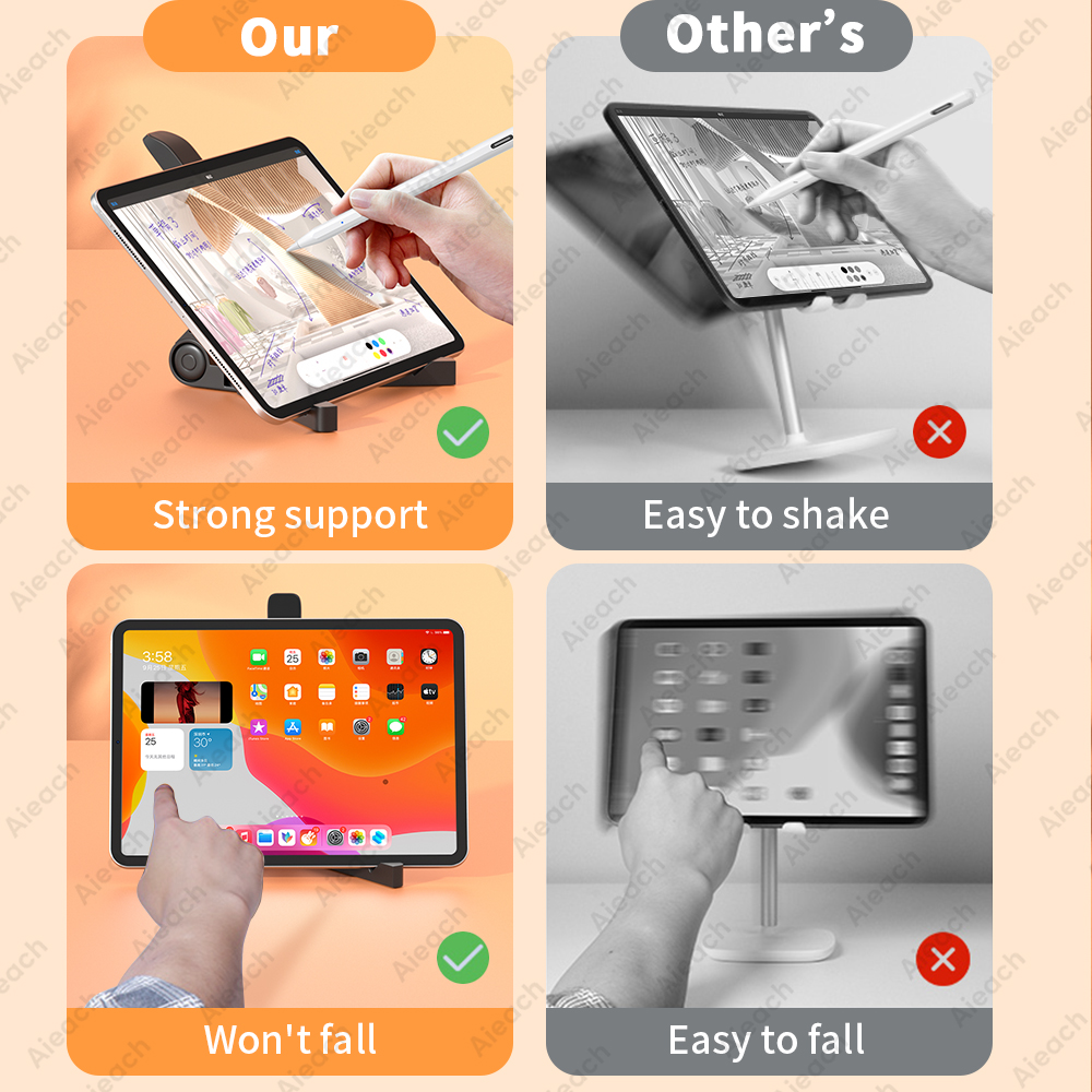 Desktops Stand For Tablet 4.7  - Xiaomi Tablet Accessories 评论和价格