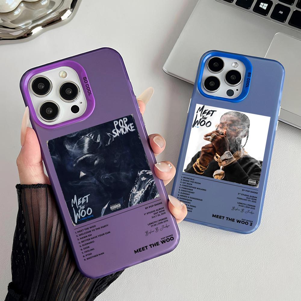 Rapper P-Pop S-Smoke Phone Cas - Tablet And Accessories Case 评论和价格