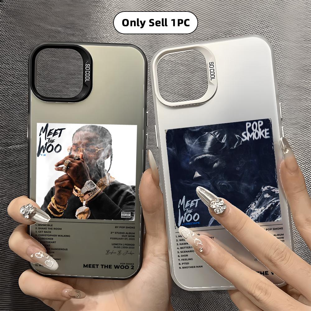 Rapper P-Pop S-Smoke Phone Cas - Tablet And Accessories Case 评论和价格