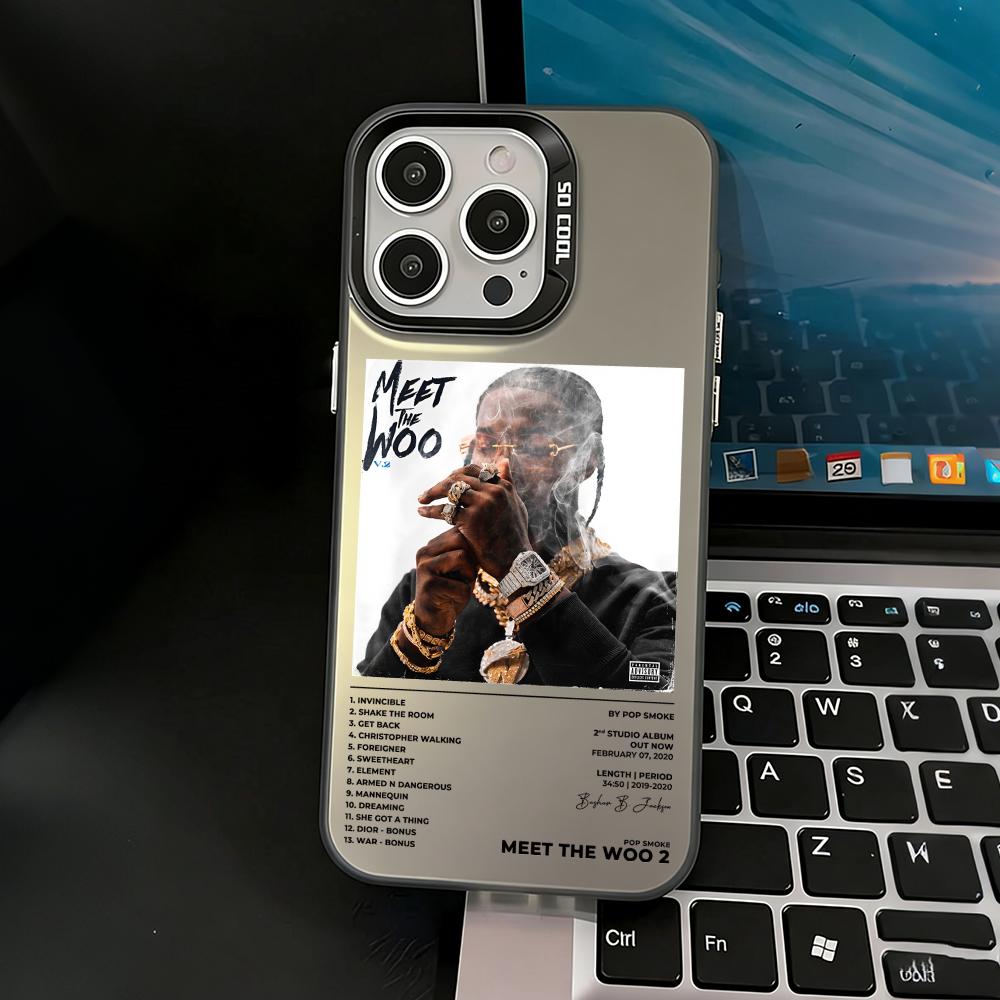 Rapper P-Pop S-Smoke Phone Cas - Tablet And Accessories Case 评论和价格