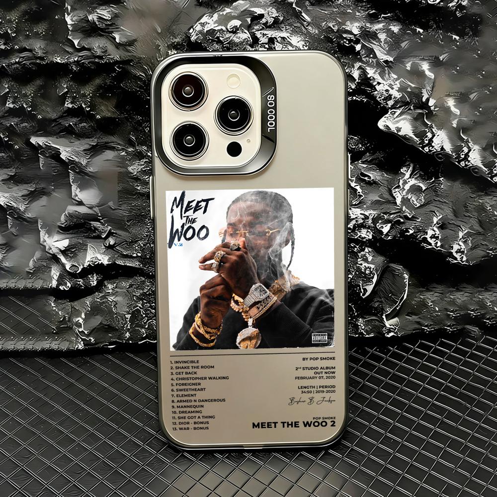 Rapper P-Pop S-Smoke Phone Cas - Tablet And Accessories Case 评论和价格