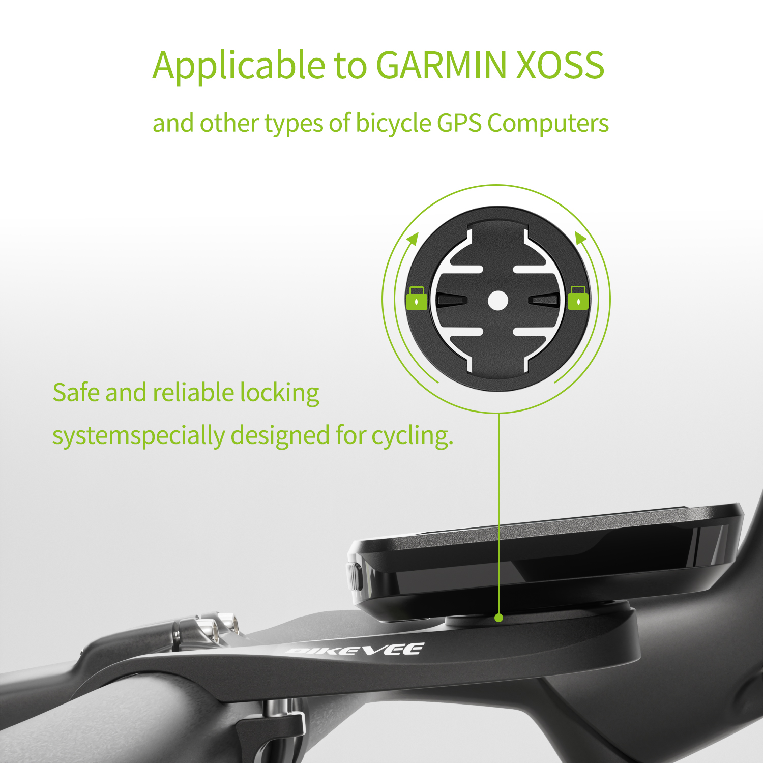 GPS BiKe Computer Bracket Spee - Tablet Computer Accessories 评论和价格