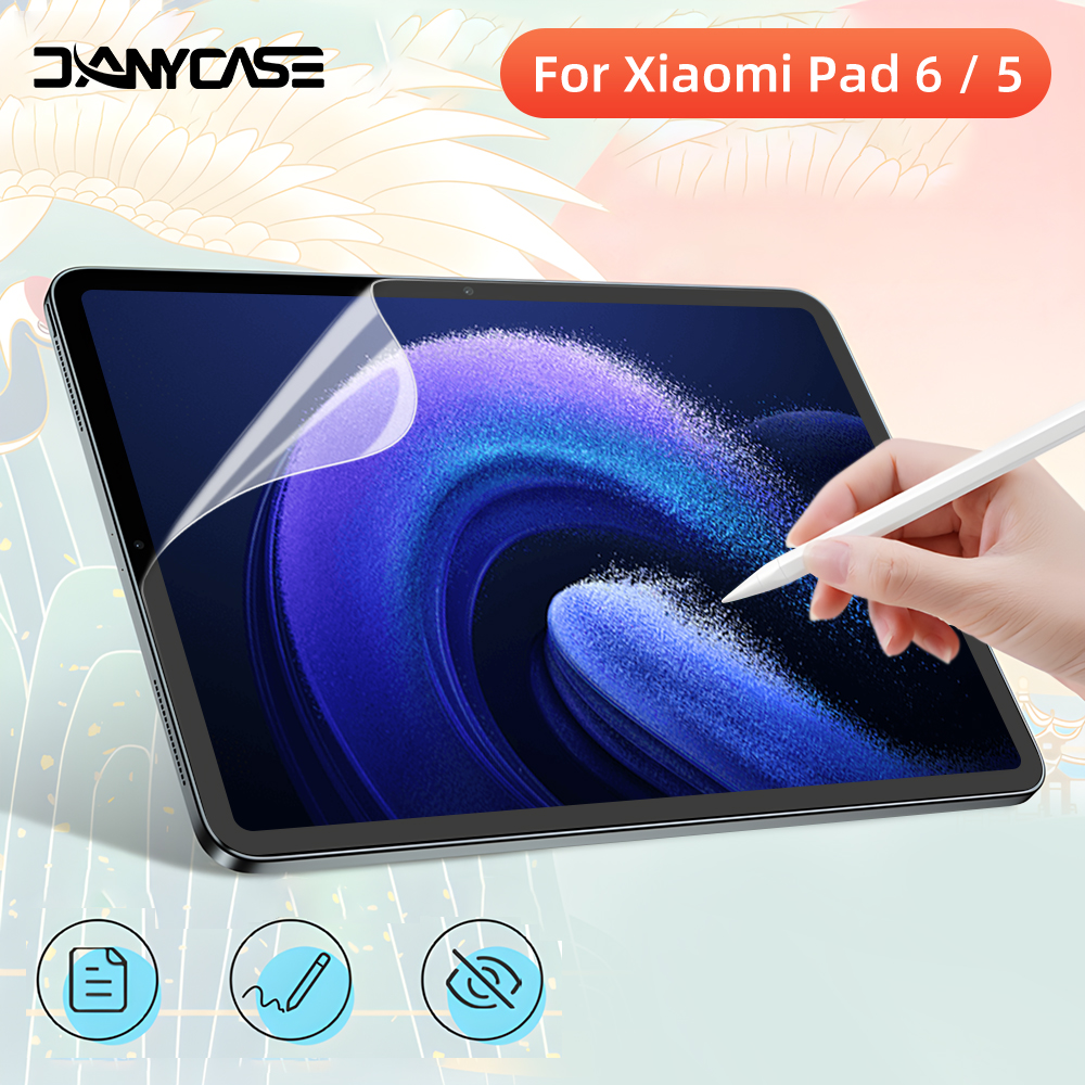 Paper Feel Screen Protector Fi - Xiaomi Tablet Accessories 评论和价格