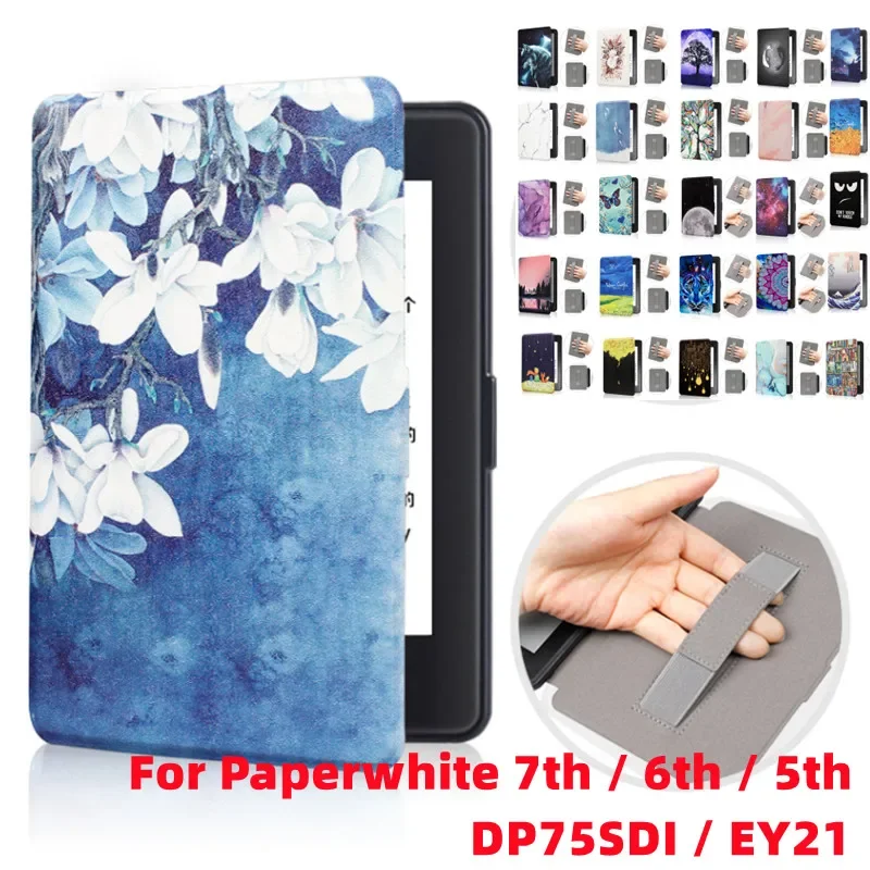 Cute Print Magnatic Case for K - Kindle Tablet Accessories 评论和价格