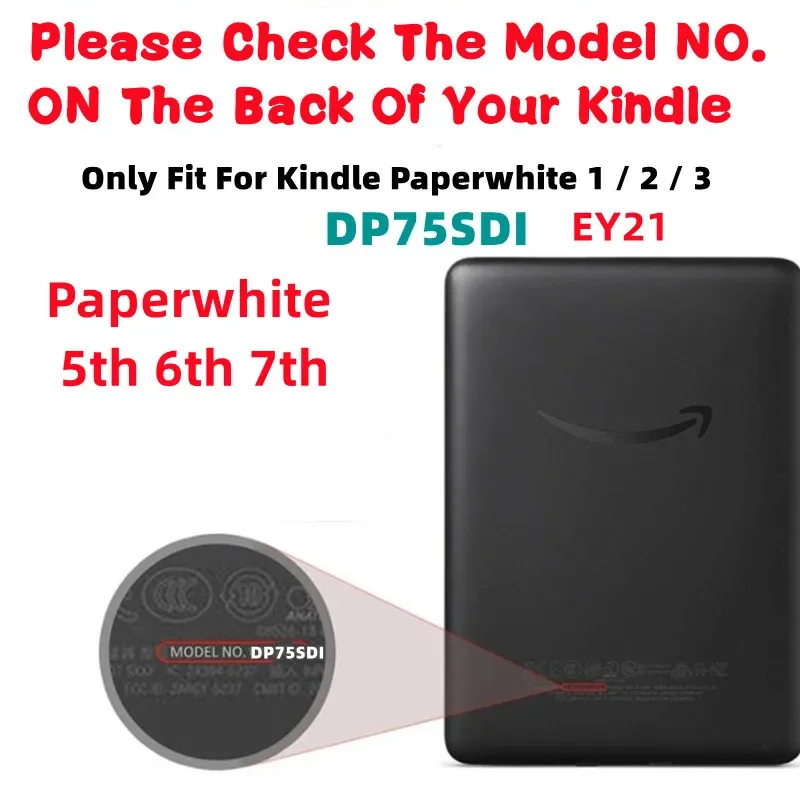 Cute Print Magnatic Case for K - Kindle Tablet Accessories 评论和价格