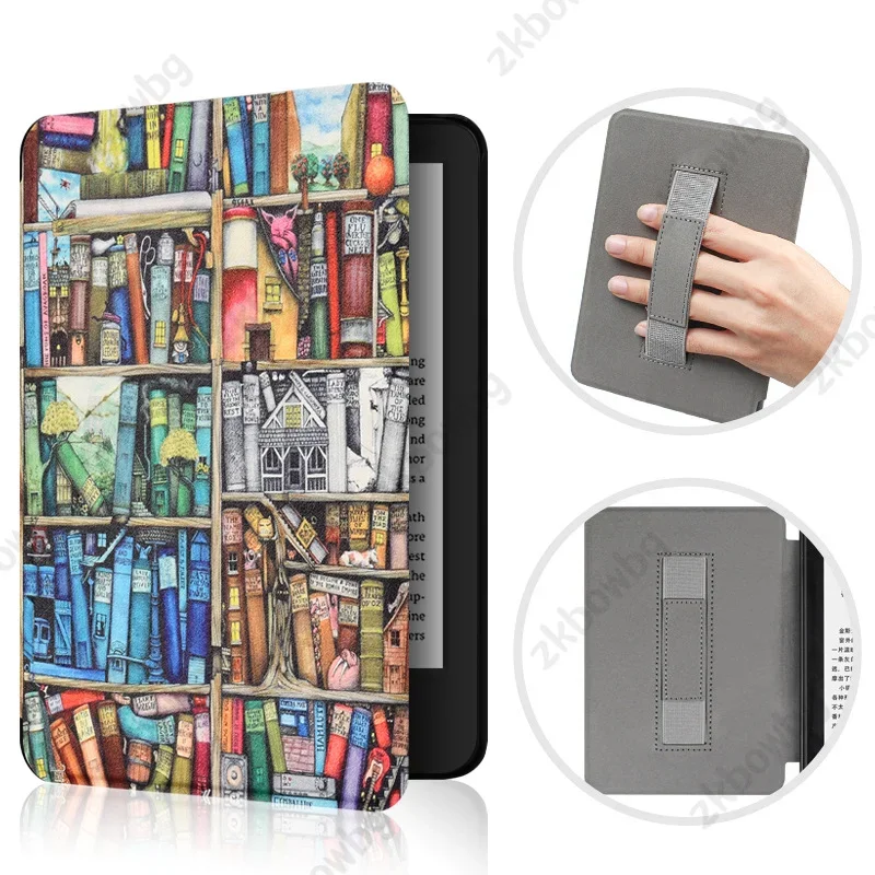 Cute Print Magnatic Case for K - Kindle Tablet Accessories 评论和价格