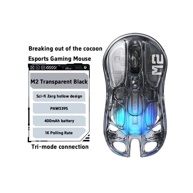 GravaStar M1 M2 Gaming Mouse M - Tablet Computer Accessories 评论和价格