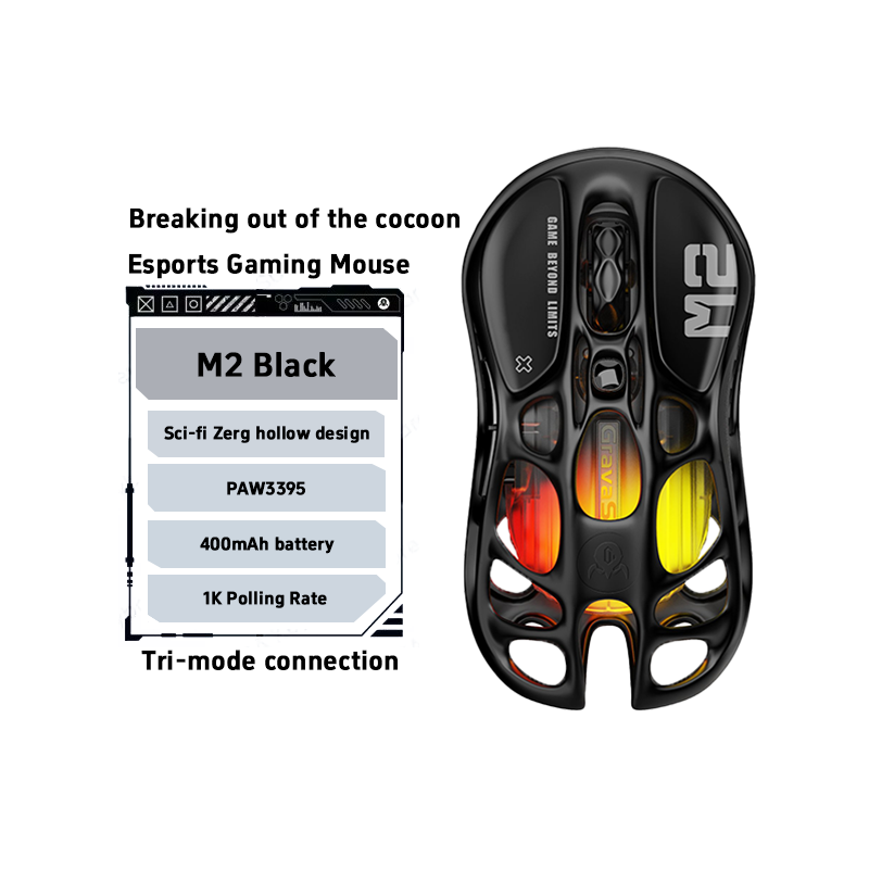 GravaStar M1 M2 Gaming Mouse M - Tablet Computer Accessories 评论和价格