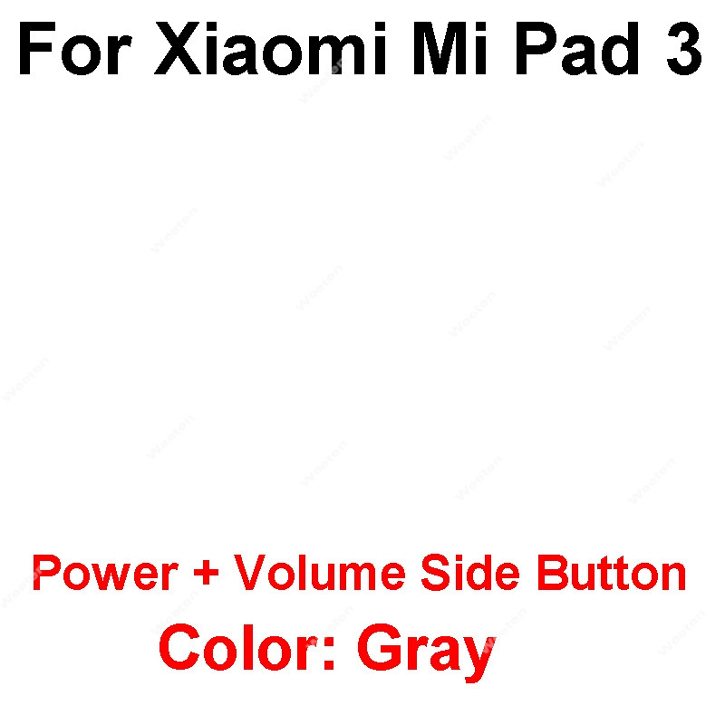 Power Volume Side Button Flex  - Mi Tablet Accessories 评论和价格