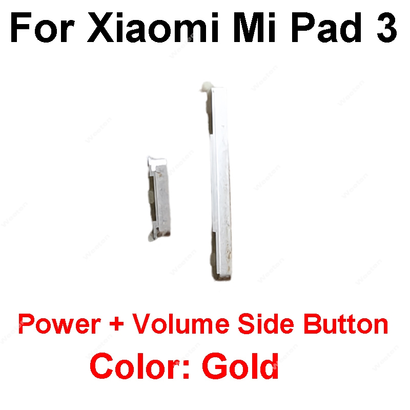 Power Volume Side Button Flex  - Mi Tablet Accessories 评论和价格