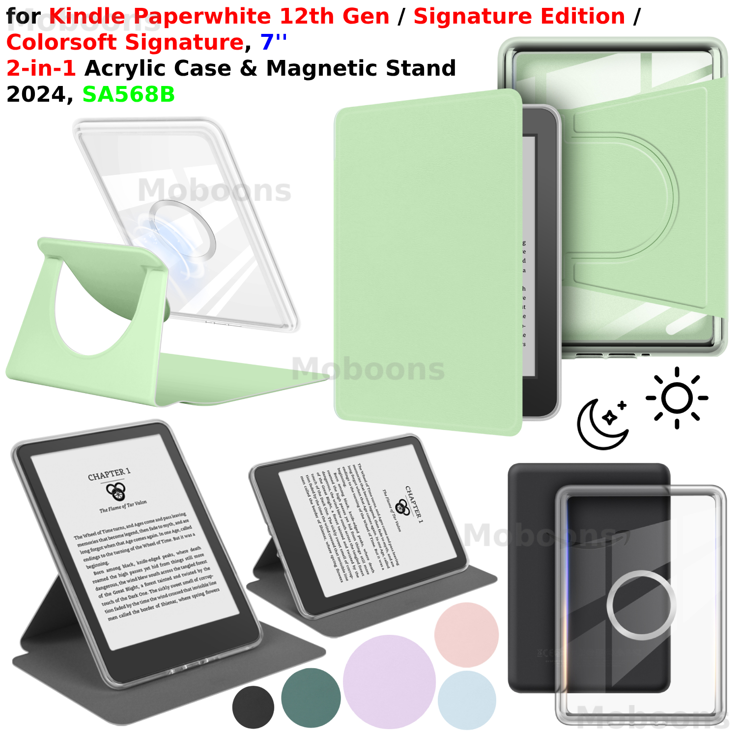 For Kindle Paperwhite 12th Gen - Kindle Tablet Accessories 评论和价格