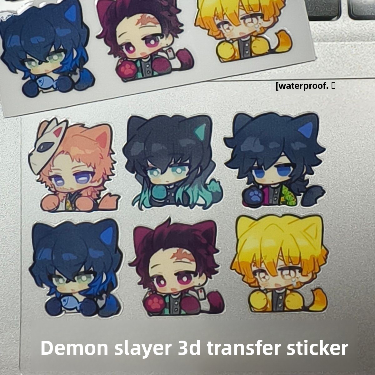 Demon Slayer Mini Sticker Merc - Tablet Computer Accessories 评论和价格