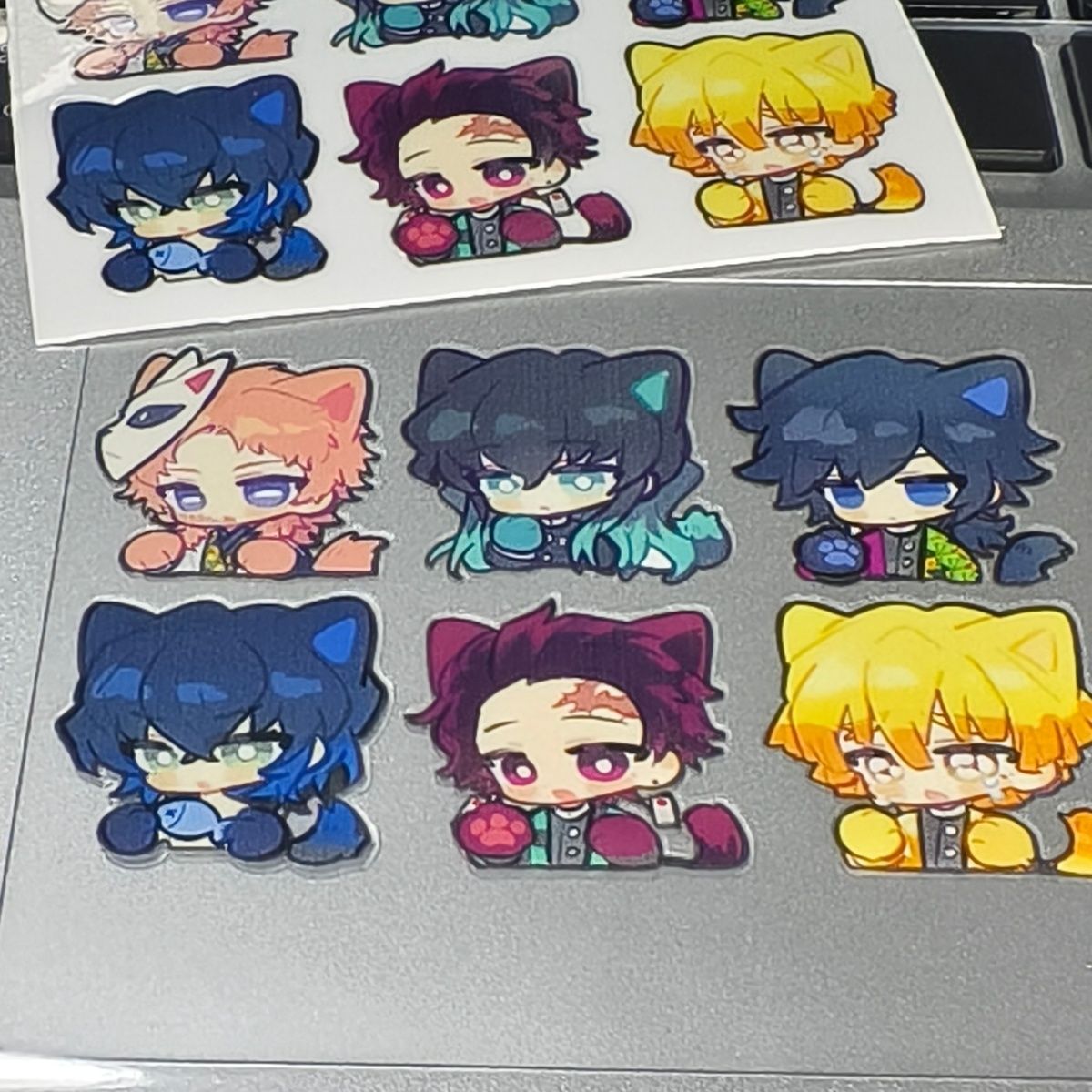 Demon Slayer Mini Sticker Merc - Tablet Computer Accessories 评论和价格