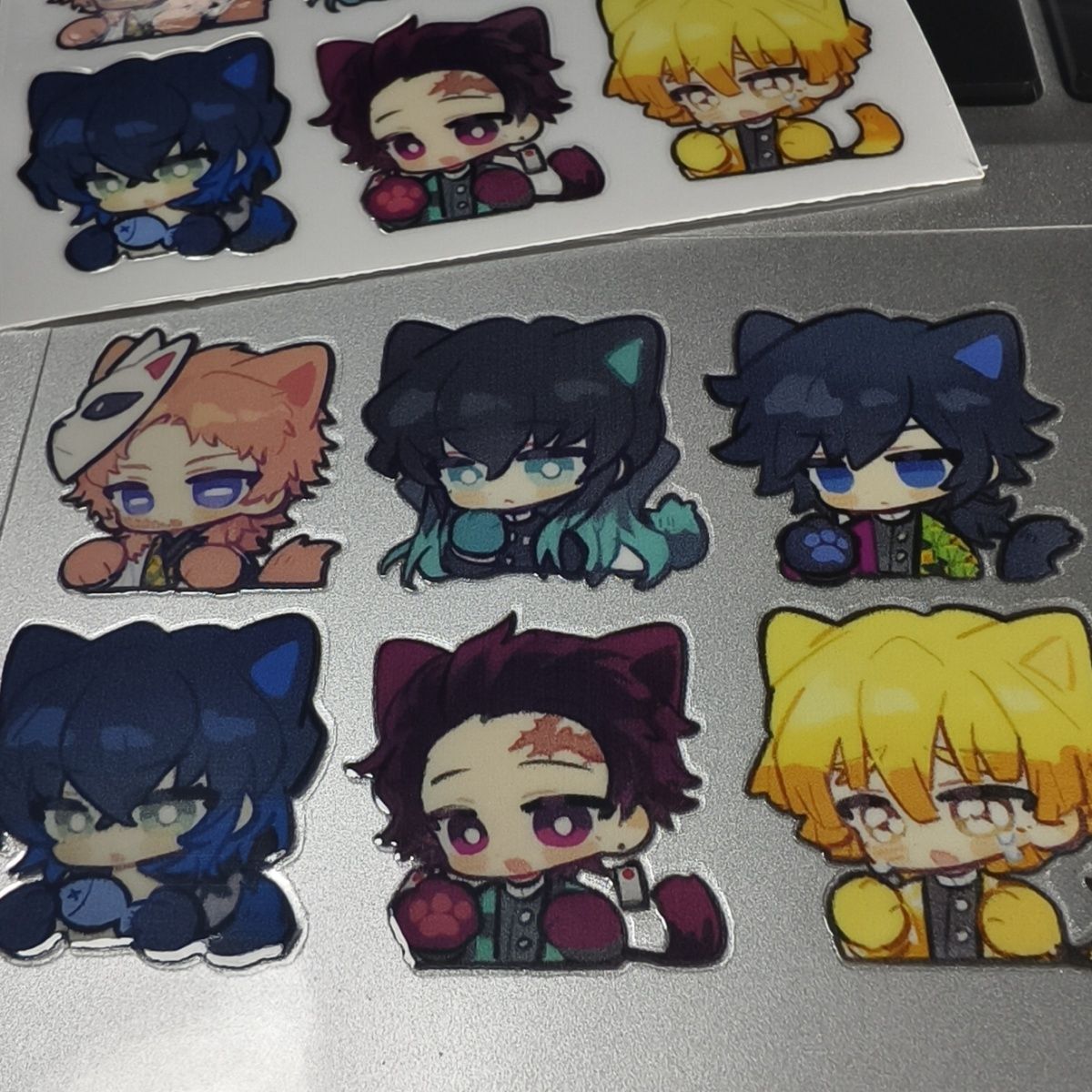 Demon Slayer Mini Sticker Merc - Tablet Computer Accessories 评论和价格