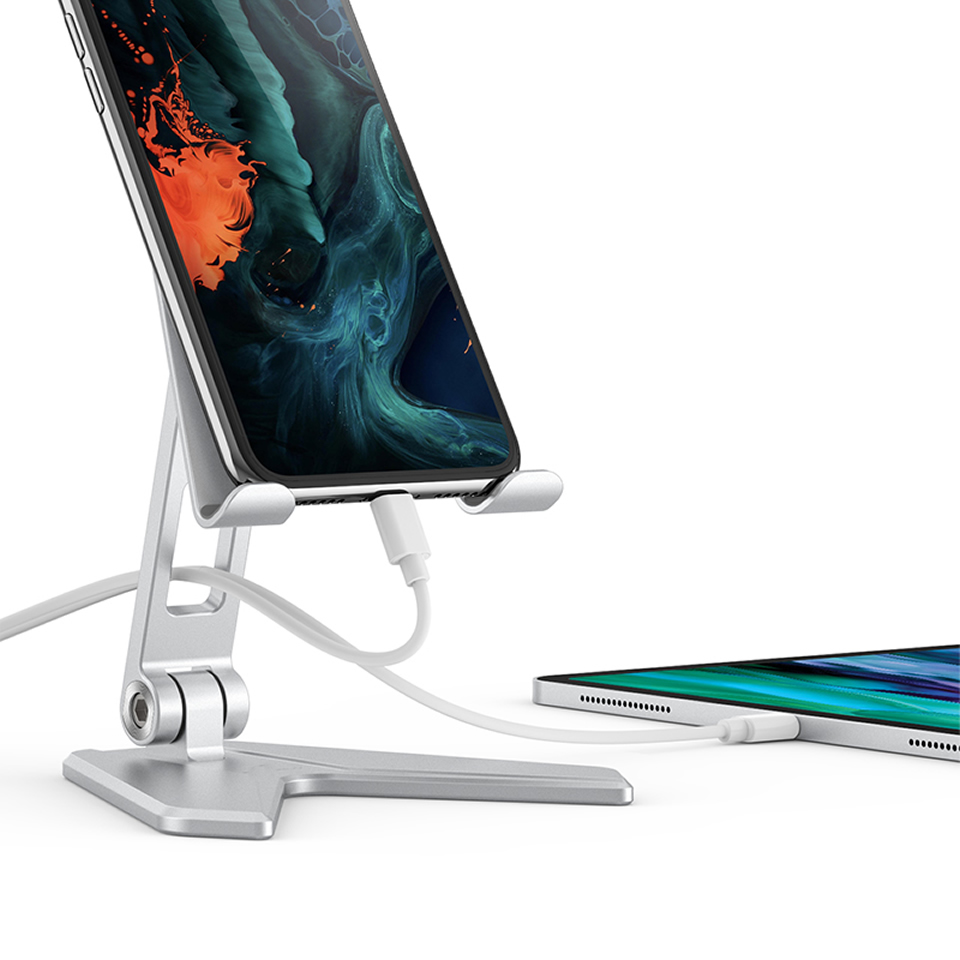Tablet Stand Adjustable Foldin - Mi Tablet Accessories 评论和价格