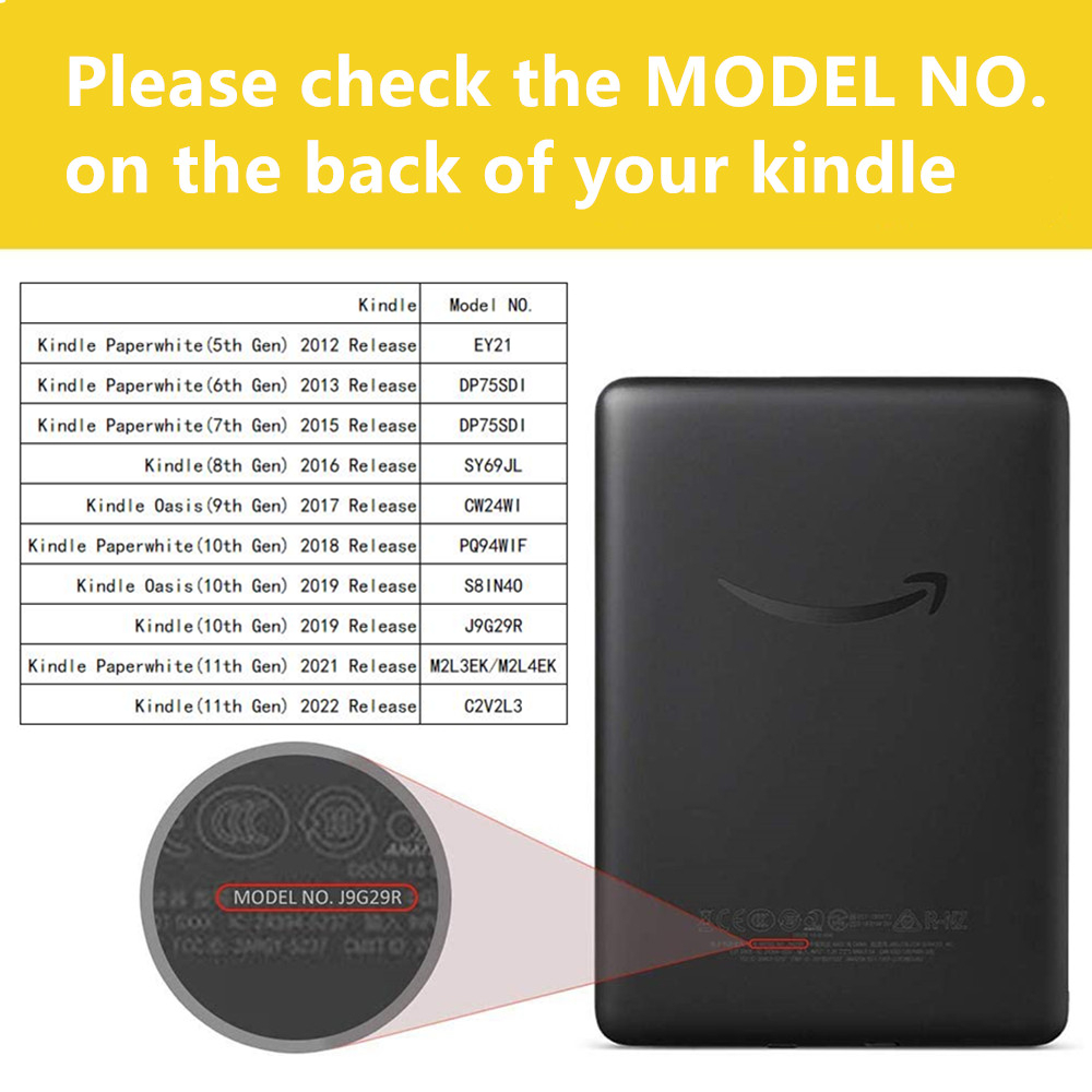 For Kindle Paperwhite 5/6/7th  - Kindle Tablet Accessories 评论和价格