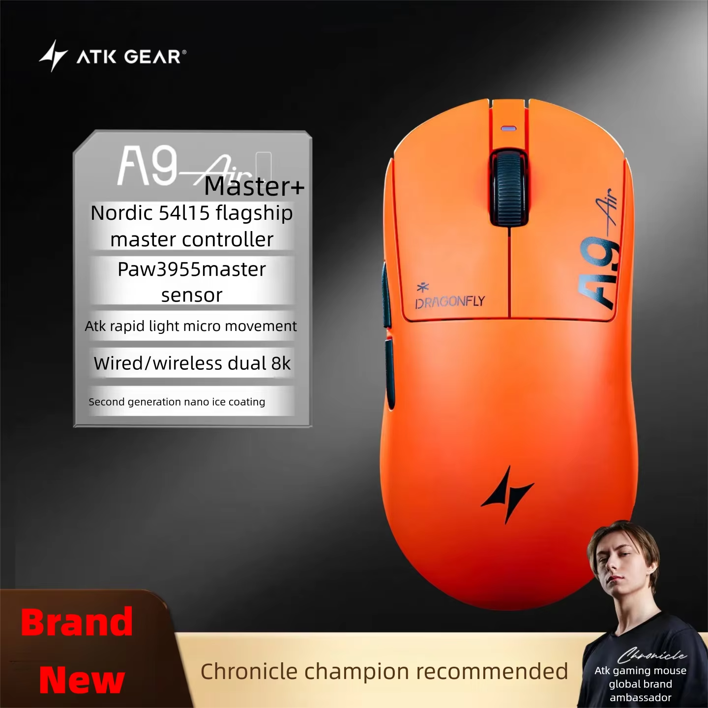 ATK A9 Air Ultimate Plus Gamin - Tablet Gaming Accessories 评论和价格
