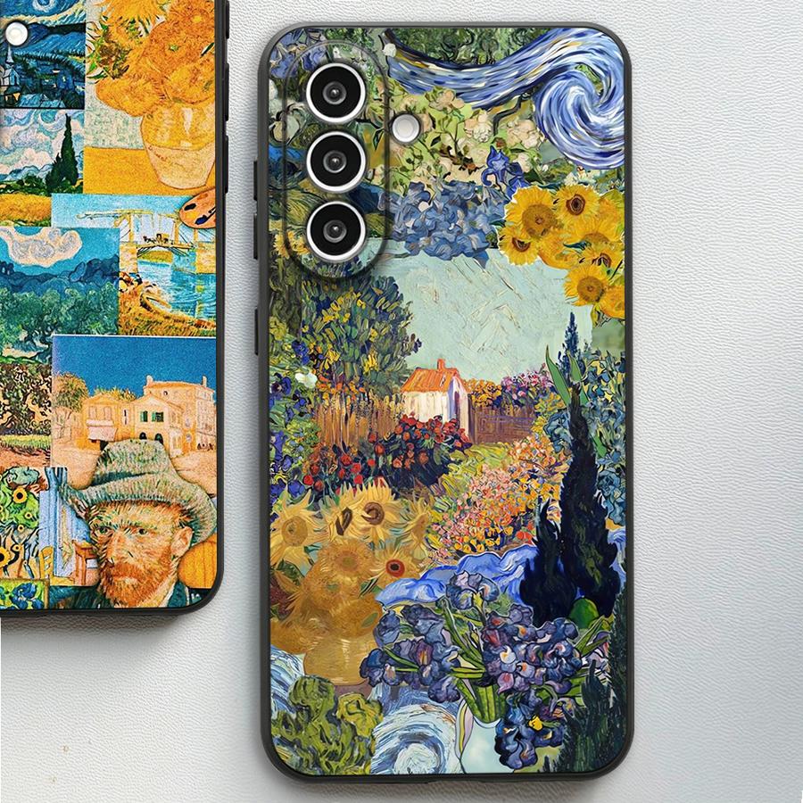 Van Gogh Floral Garden Phone C - Tablet And Accessories Case 评论和价格