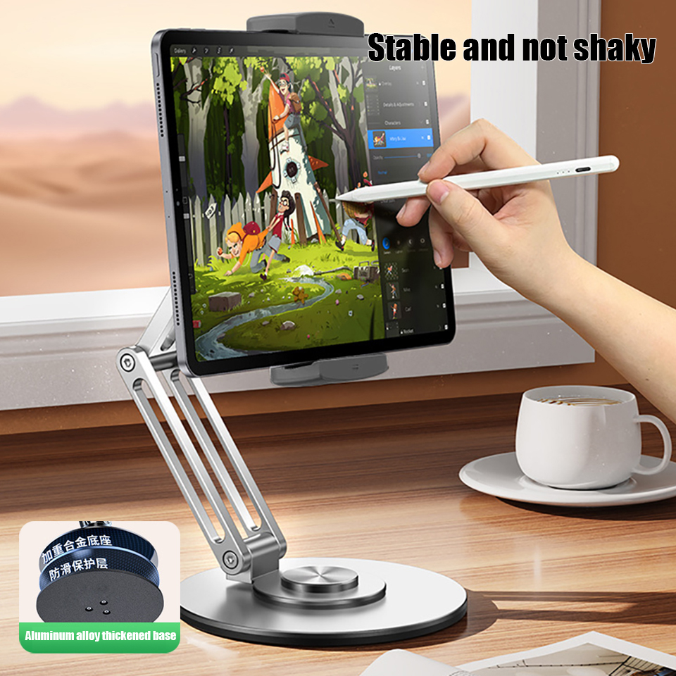 360 Rotation Tablet Stand Alum - Tablet Gaming Accessories 评论和价格
