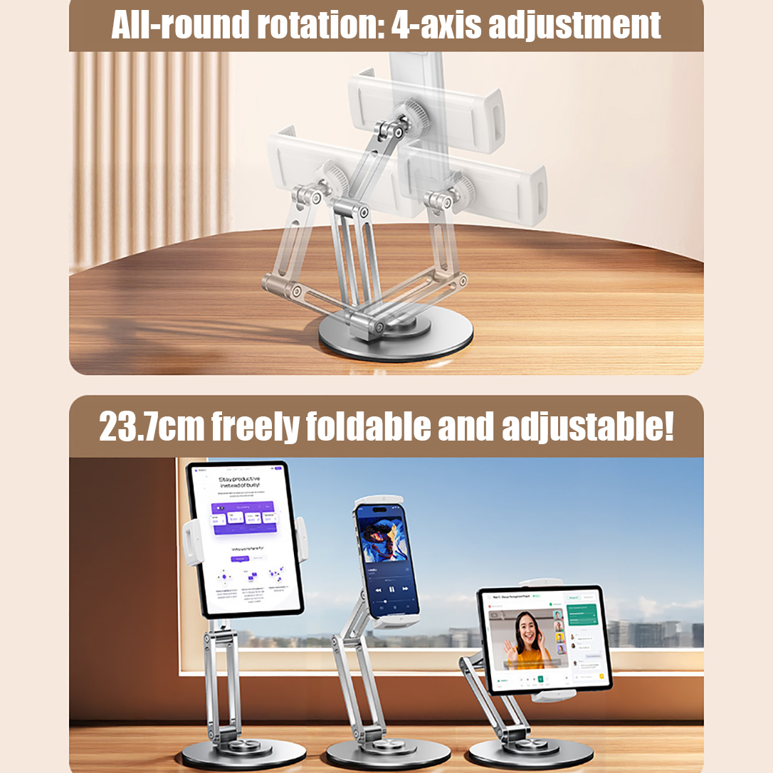 360 Rotation Tablet Stand Alum - Tablet Gaming Accessories 评论和价格