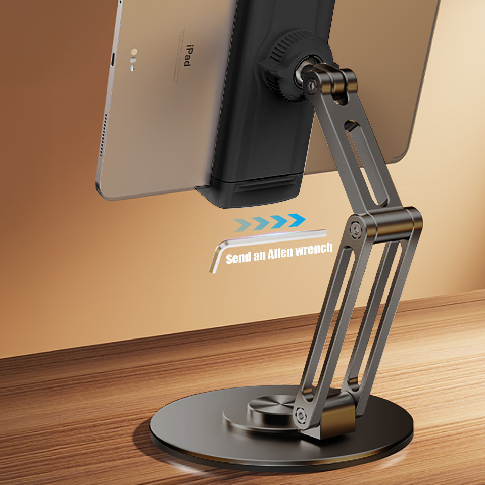 360 Rotation Tablet Stand Alum - Tablet Gaming Accessories 评论和价格