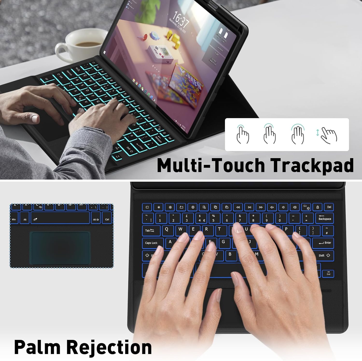For Lenovo Idea Tab Pro Case 1 - Cidea Tablet Accessories 评论和价格