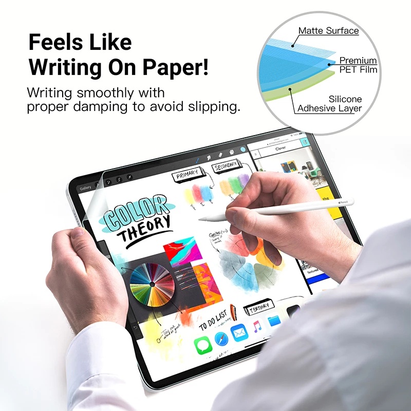 Paper Like Film for Xiaomi Red - Xiaomi Tablet Accessories 评论和价格