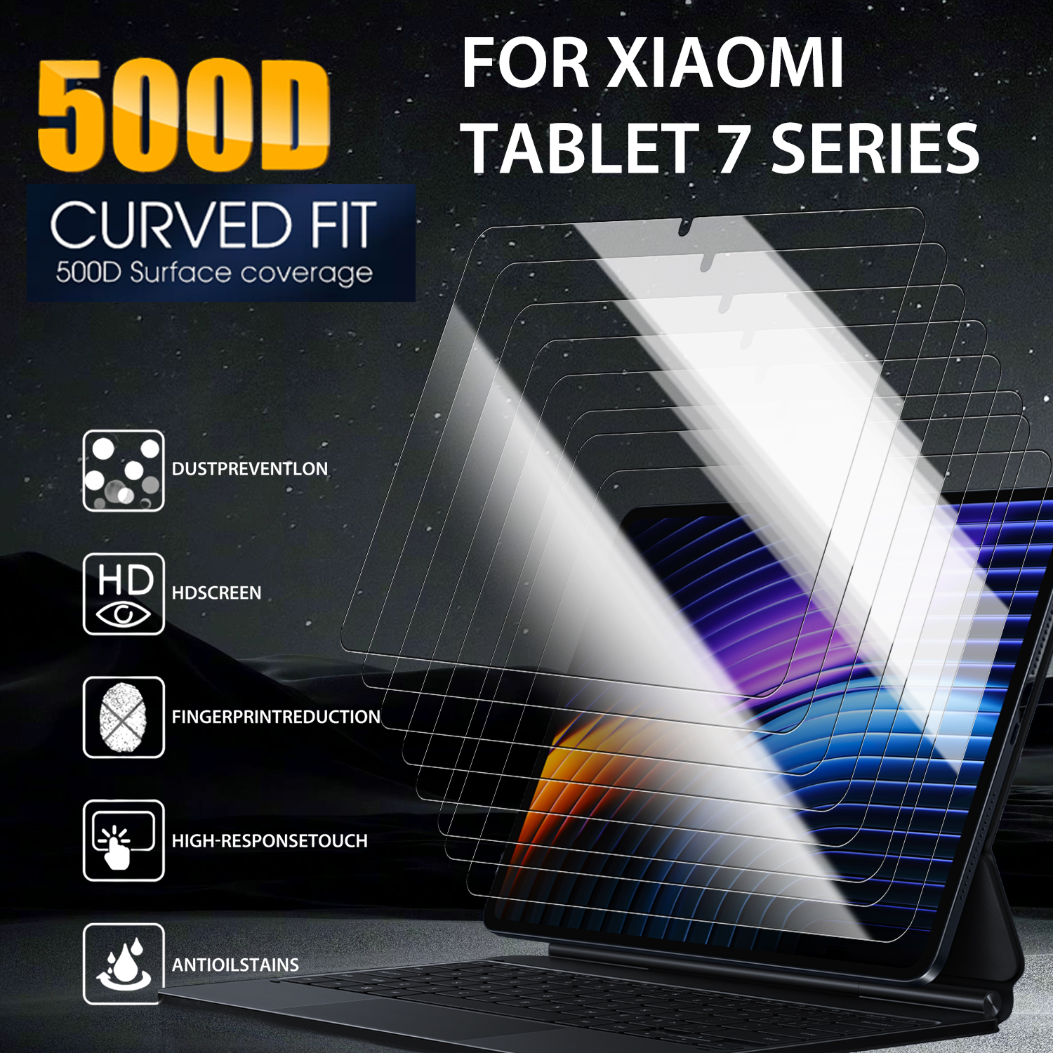 Tablet Screen Protector For Xi - Mi Tablet Accessories 评论和价格
