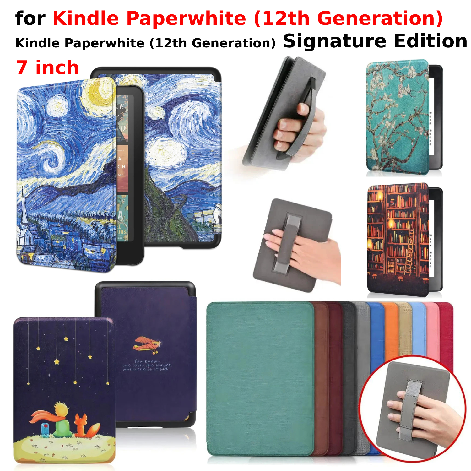 For Kindle Paperwhite 12th Gen - Kindle Tablet Accessories 评论和价格