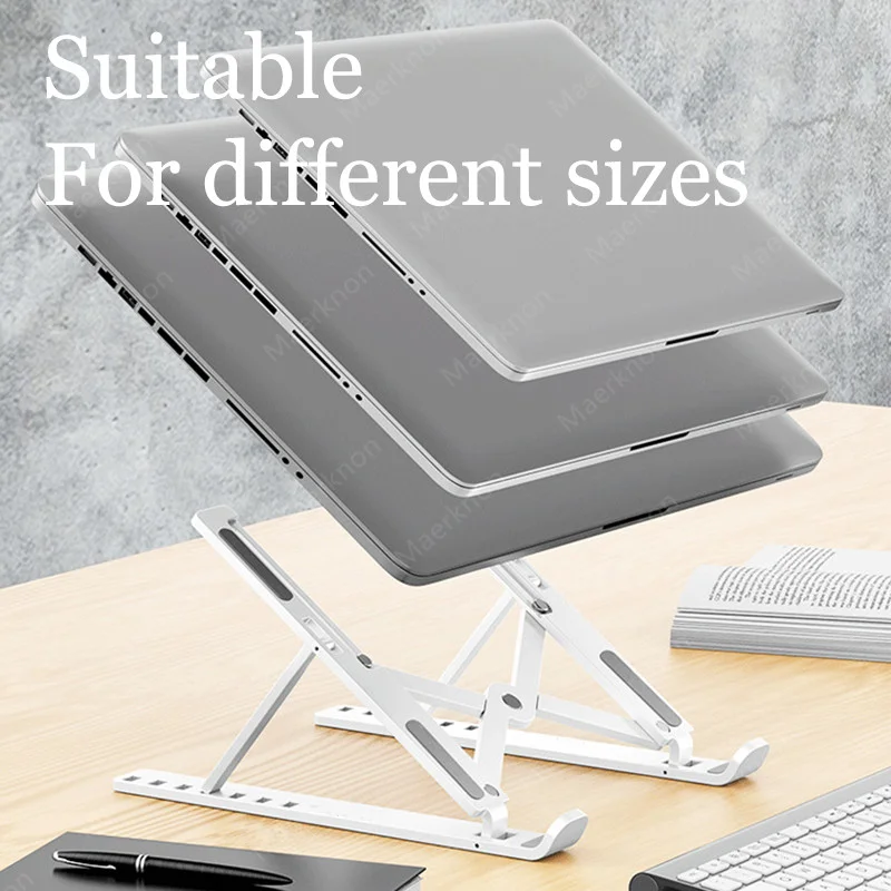Adjustable Laptop Holder Compu - Tablet Reading Accessories 评论和价格