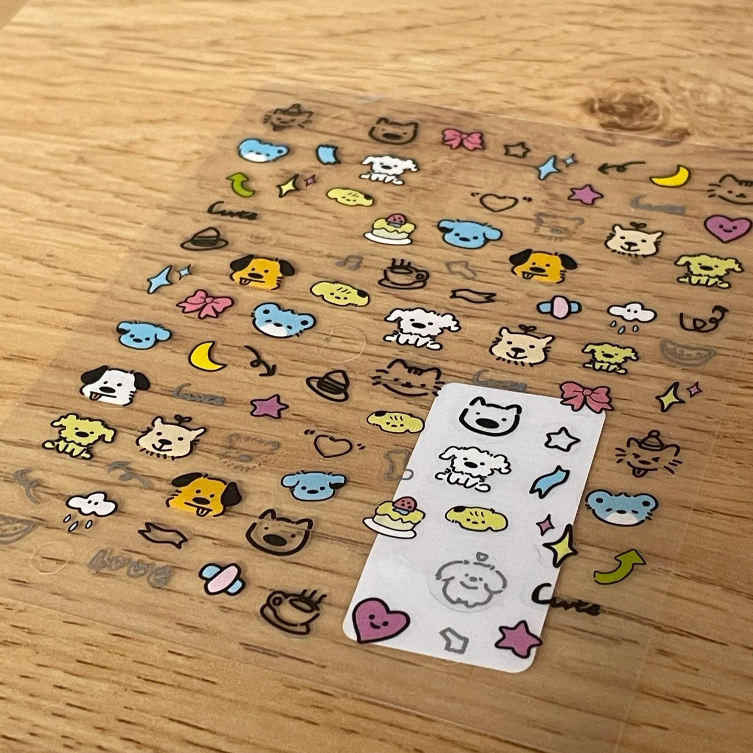 Cute Cartoon Stickers for Pets - Cool Tablet Accessories 评论和价格