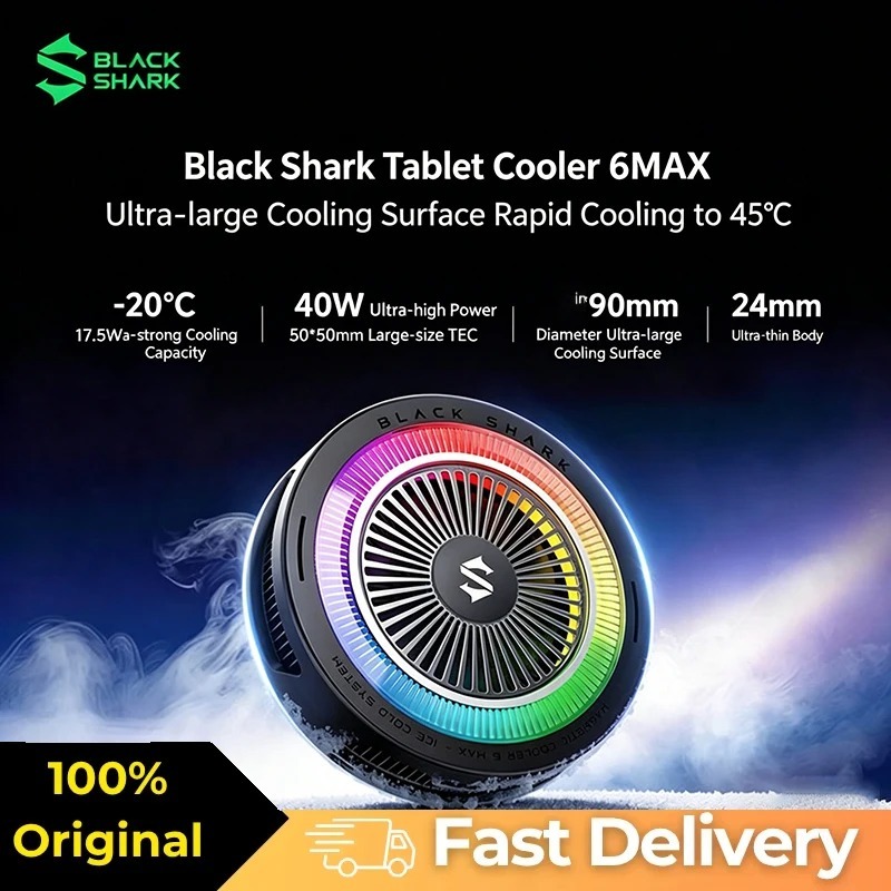 BlackShark Tablet Cooler 6Max  - Tablet Gaming Accessories 评论和价格