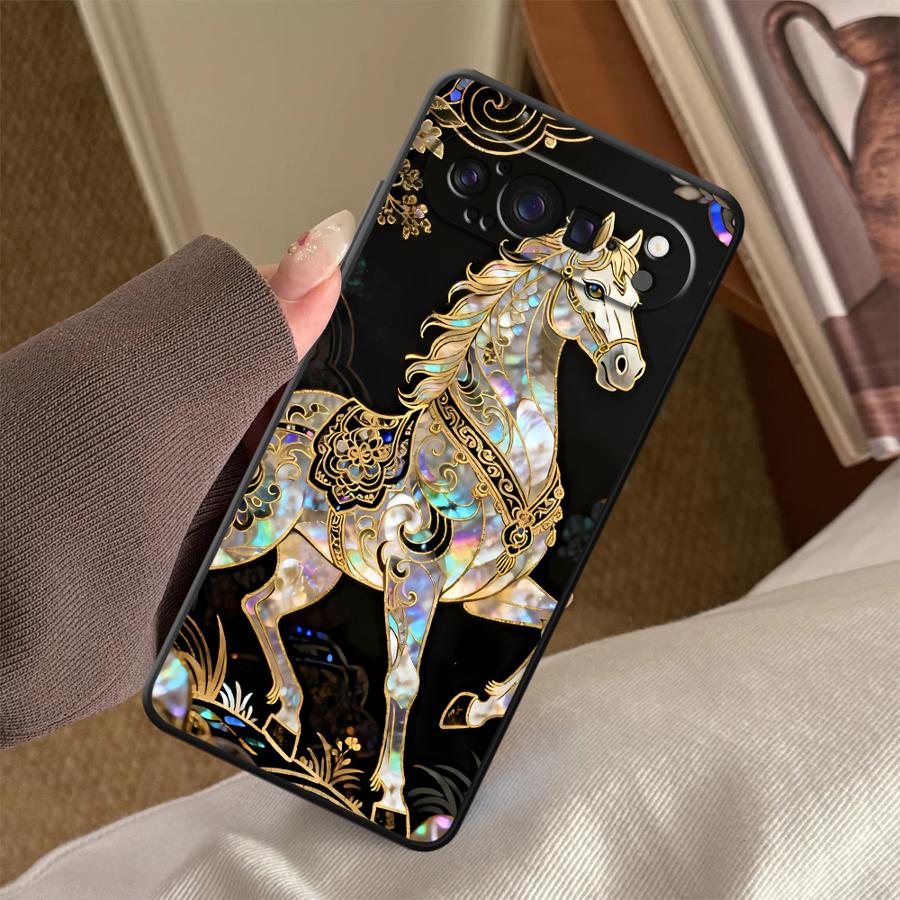 Lucky Horse Funda Phone Cover  - Tablet And Accessories Case 评论和价格