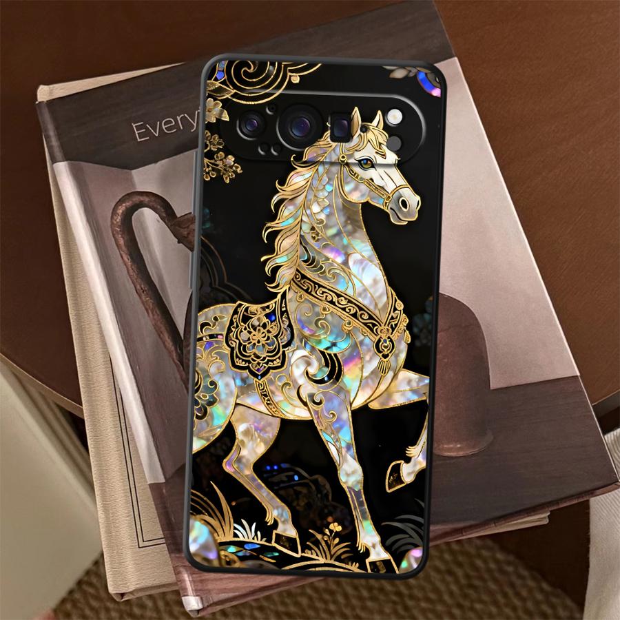 Lucky Horse Funda Phone Cover  - Tablet And Accessories Case 评论和价格