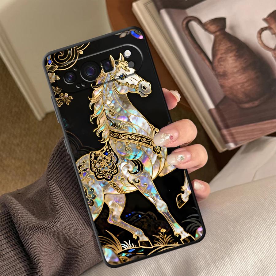 Lucky Horse Funda Phone Cover  - Tablet And Accessories Case 评论和价格