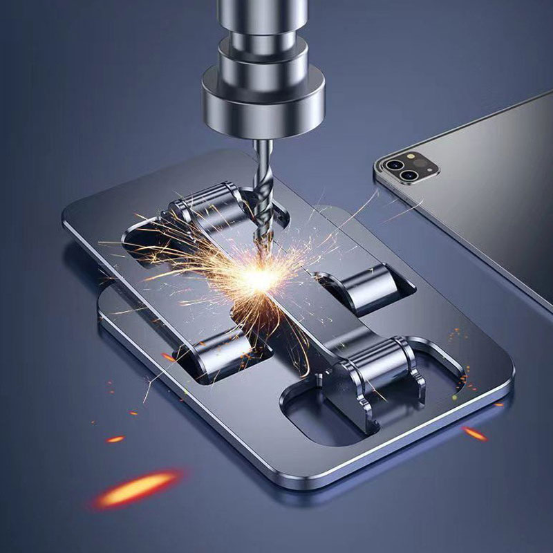Portable Aluminum Alloy Phone  - Tablet Reading Accessories 评论和价格