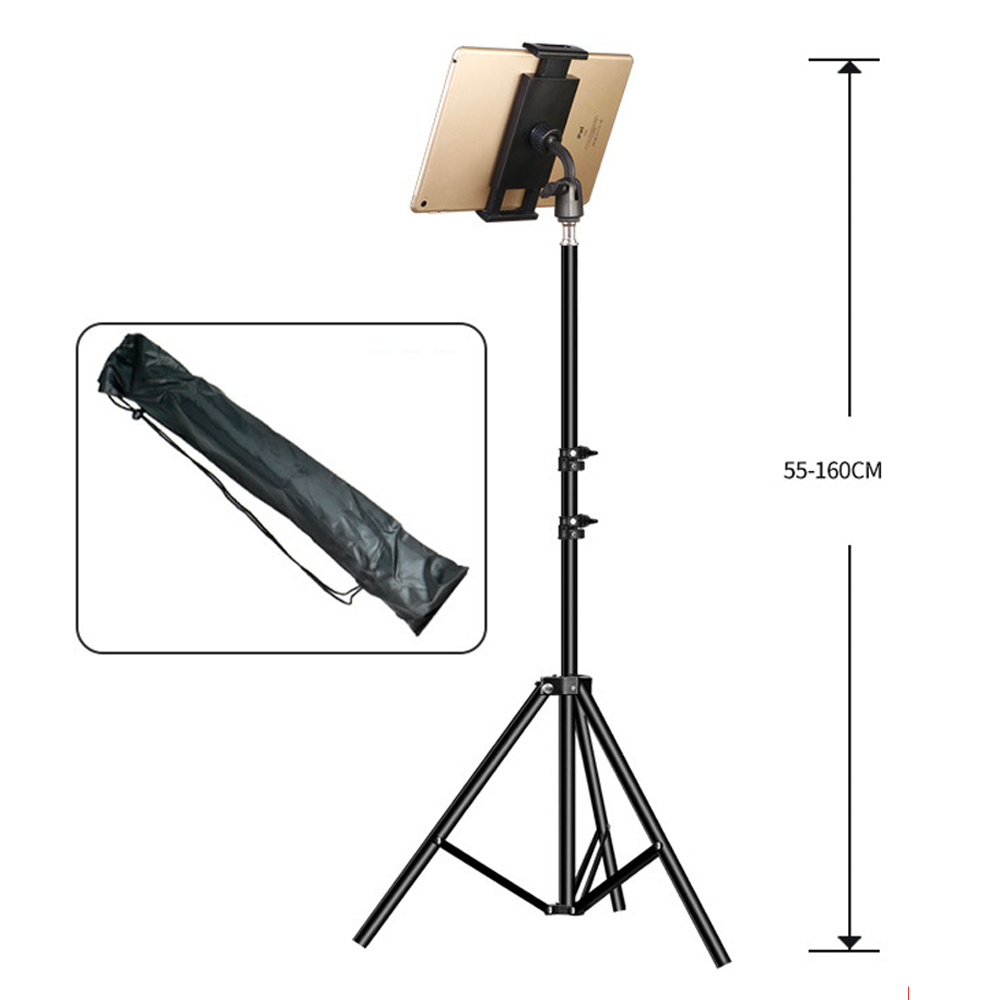 Adjustable Tripod Floor Tablet - Tablet Reading Accessories 评论和价格