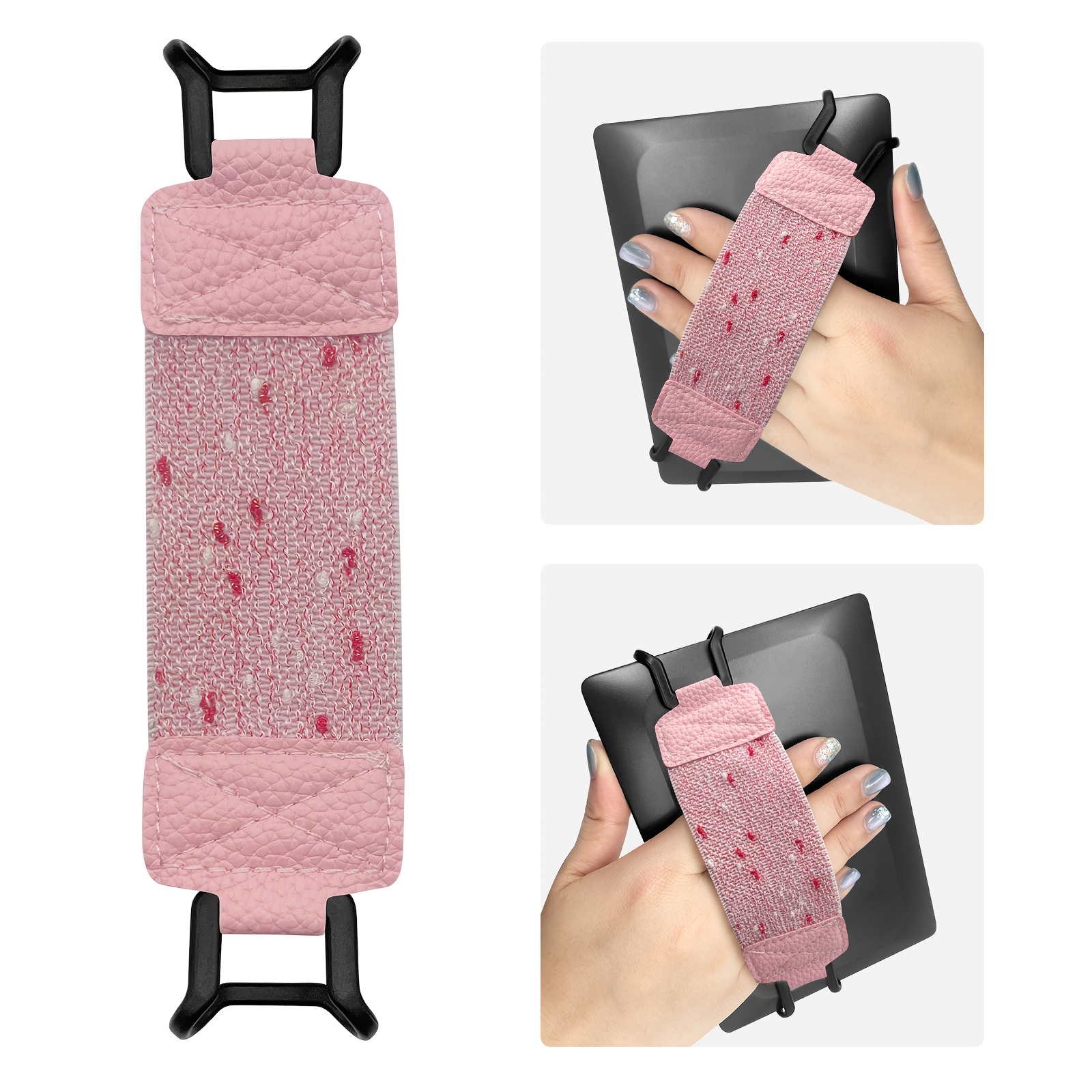 1pc Tablet Hand Strap, Secure  - Tablet Reading Accessories 评论和价格