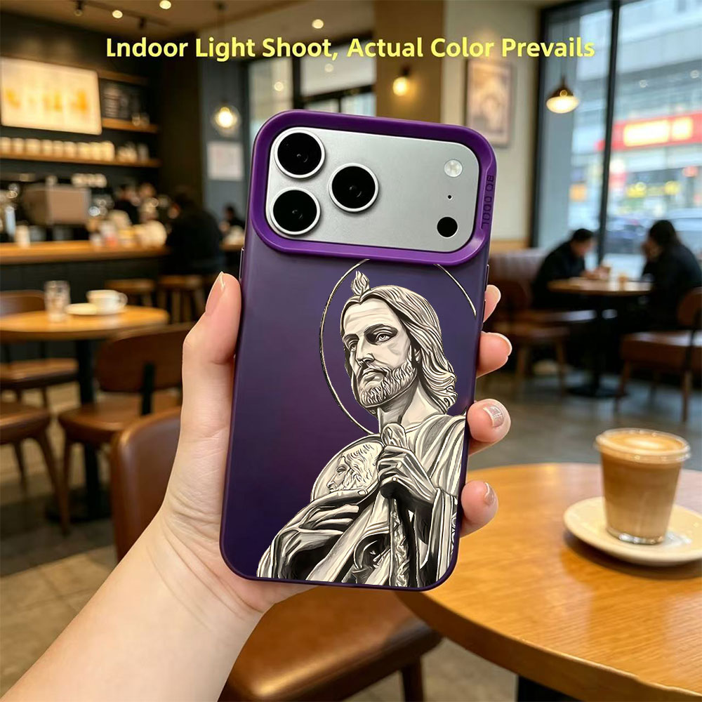 San Judas Tadeo Pattern Design - Tablet And Accessories Case 评论和价格