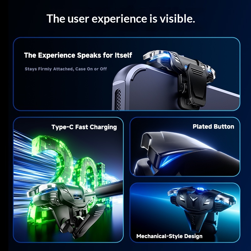 Tablet Mobile Phone Game Butto - Tablet Gaming Accessories 评论和价格