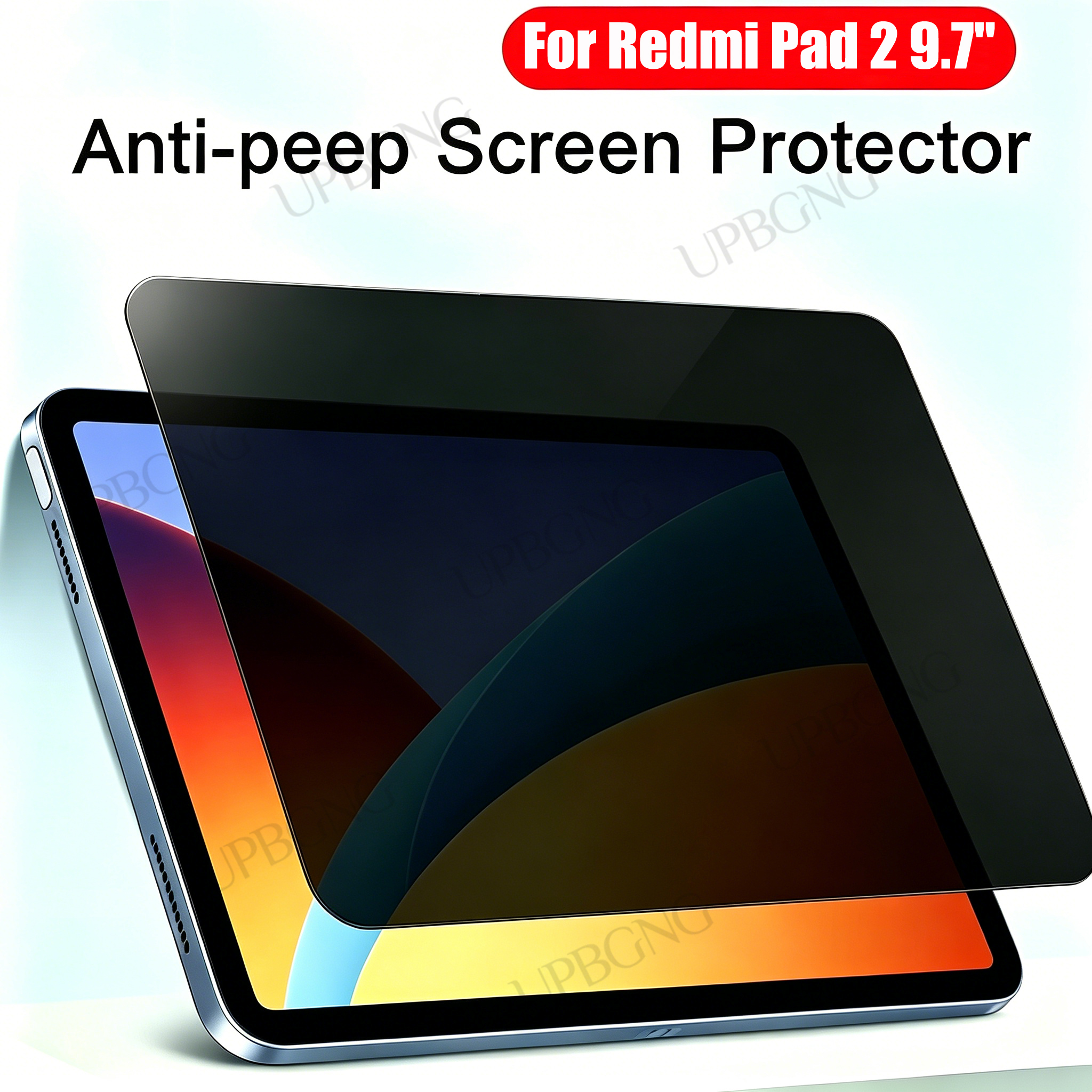 Anti Peeping Film for Xiaomi R - Xiaomi Tablet Accessories 评论和价格