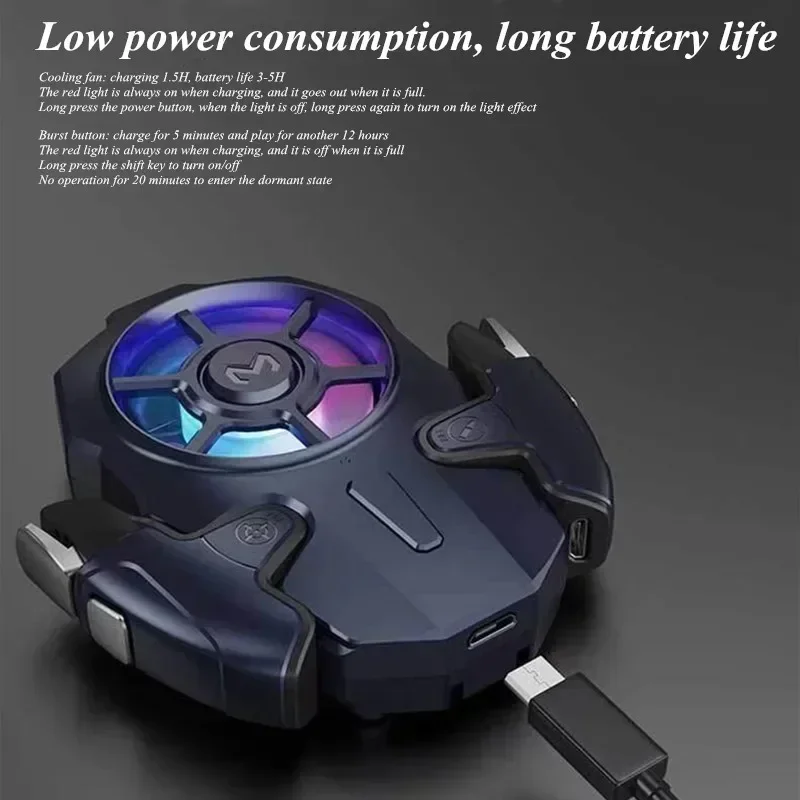 AK03 MEMO Mobile Phone ABS L1R - Tablet Gaming Accessories 评论和价格