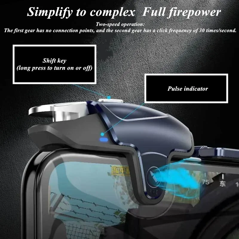 AK03 MEMO Mobile Phone ABS L1R - Tablet Gaming Accessories 评论和价格