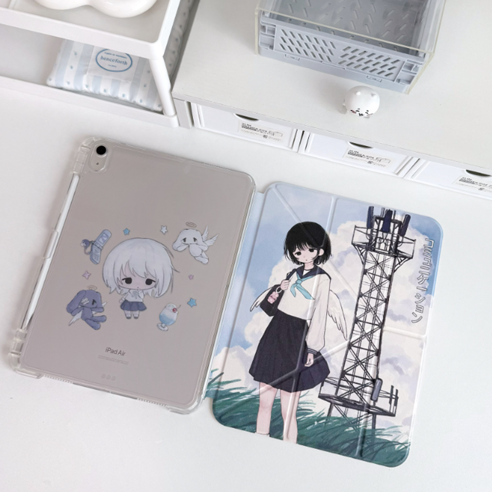 Japanese Ins Anime Girl Academ - Cool Tablet Accessories 评论和价格