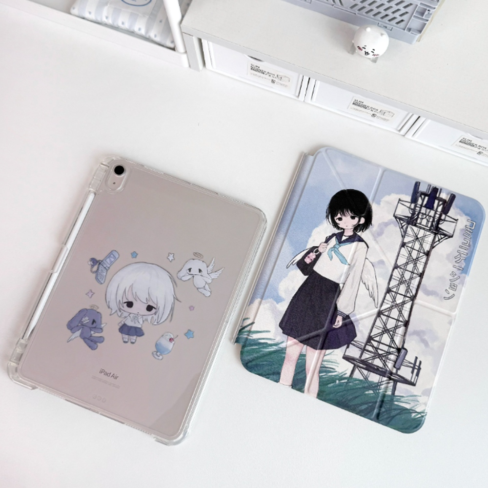Japanese Ins Anime Girl Academ - Cool Tablet Accessories 评论和价格