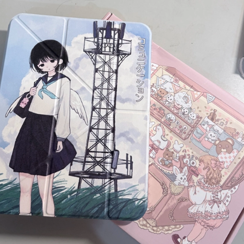 Japanese Ins Anime Girl Academ - Cool Tablet Accessories 评论和价格