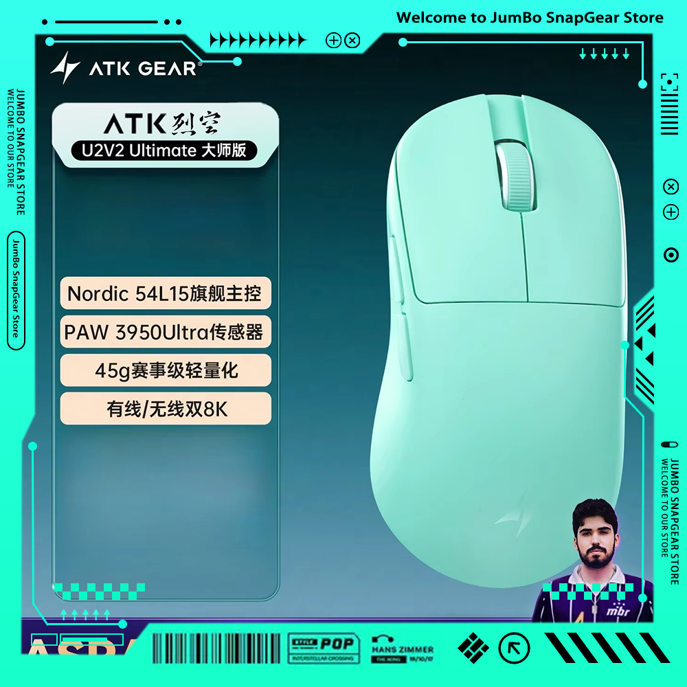 ATK BlazingSky U2V2 Wireless G - Tablet Gaming Accessories 评论和价格
