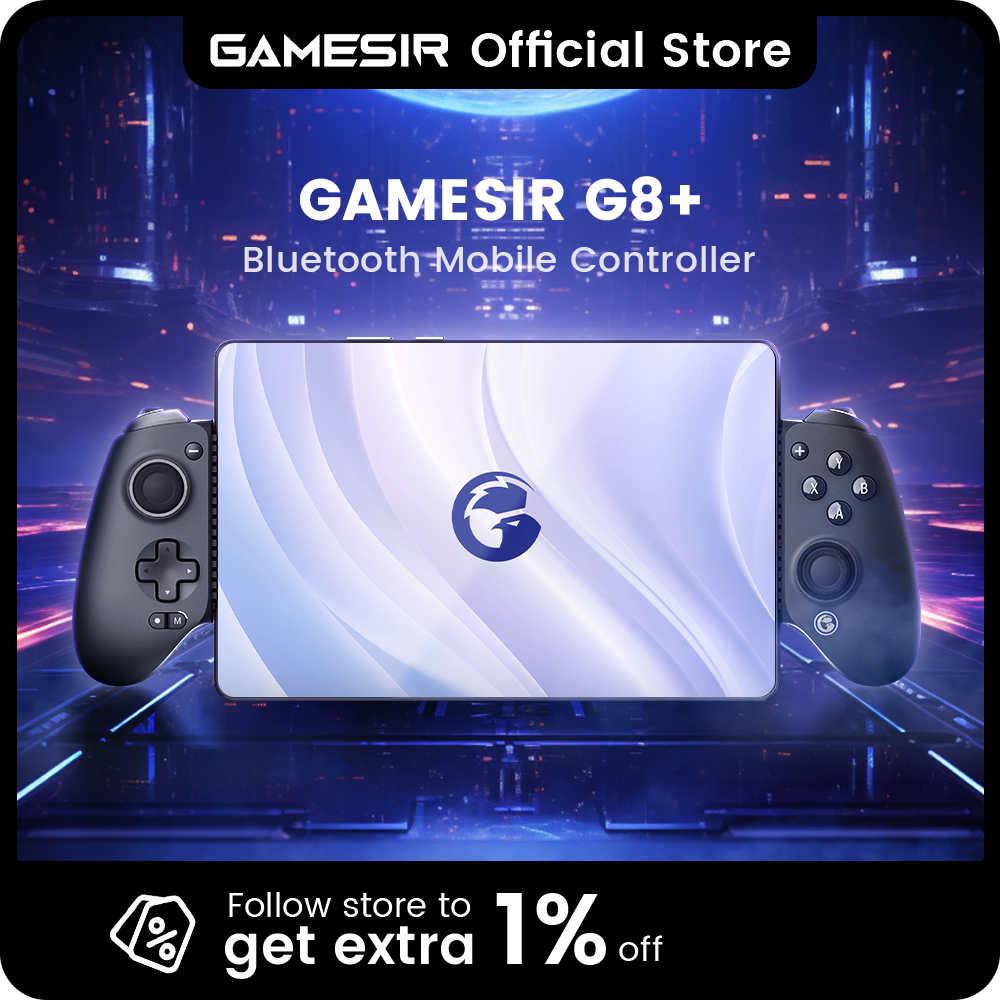 ​​GameSir G8+ Bluetooth Gamepa - Tablet Gaming Accessories 评论和价格